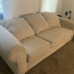 Tan Couch Sofa