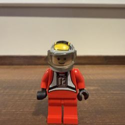 Lego Star Wars Rebel B-Wing Pilot - SW0032a