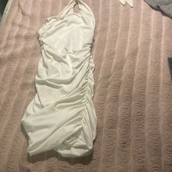 White Princess Polly Dress