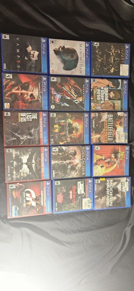 Ps4 Games