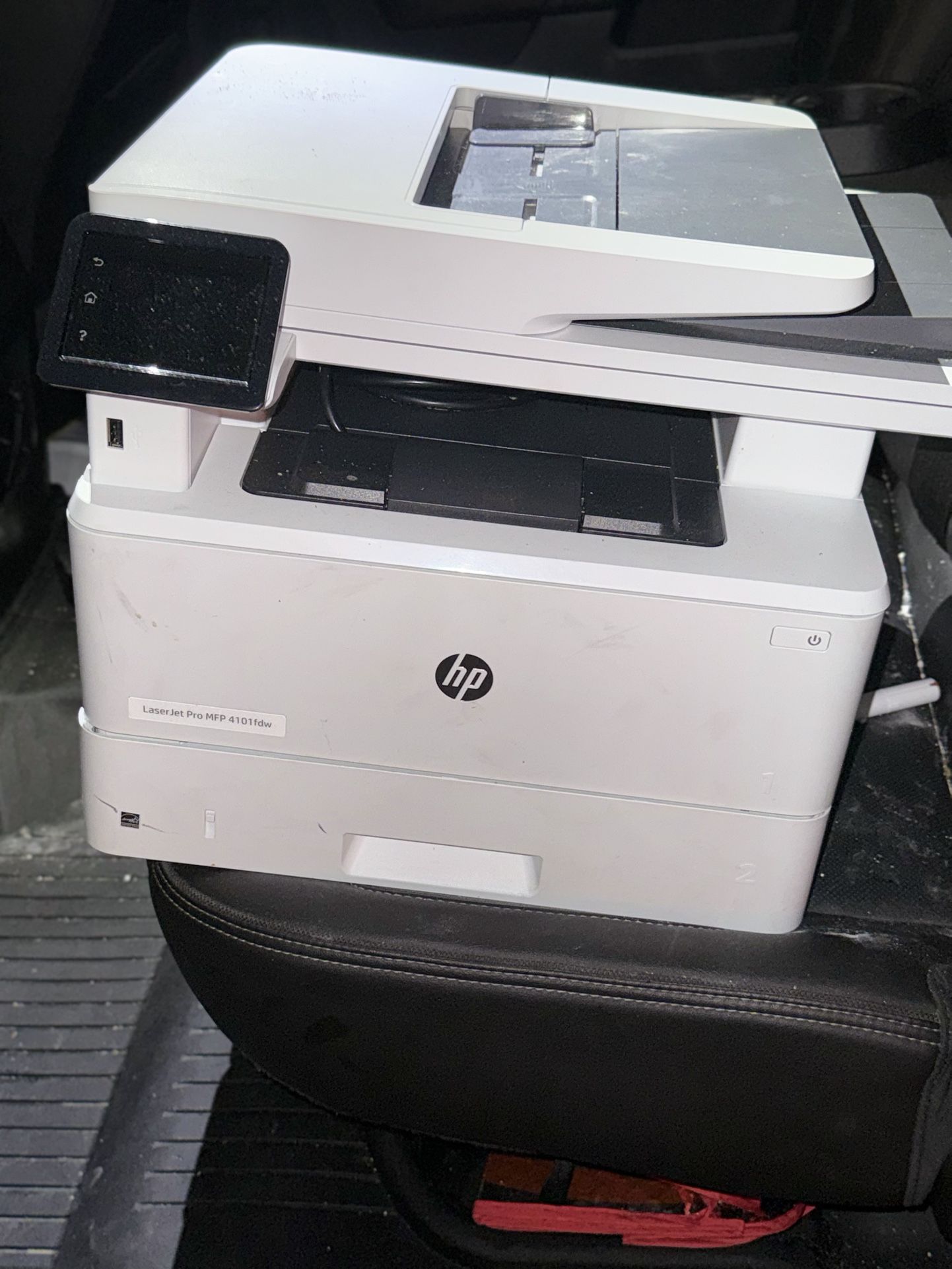 HP All In One Laser Jet Pro MFP 4101 few