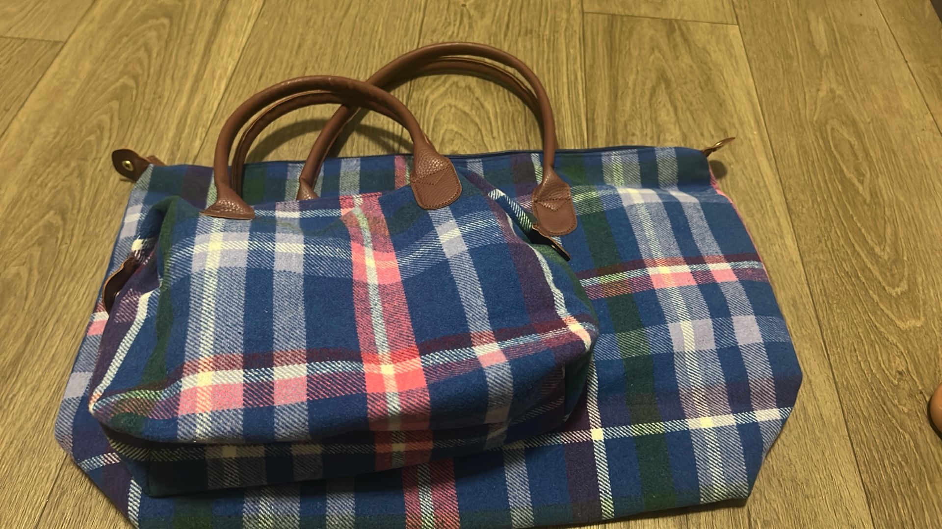 Woman Within Two Piece Carry On Set