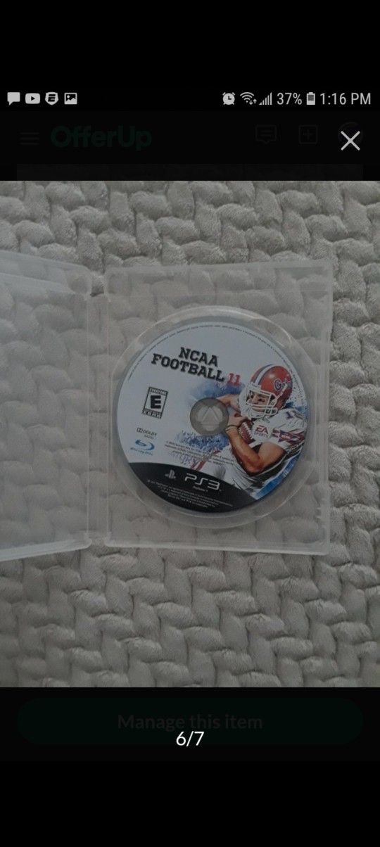 NCAA 11 PS3