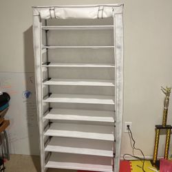 Portable Closet Storage 6 Feet High