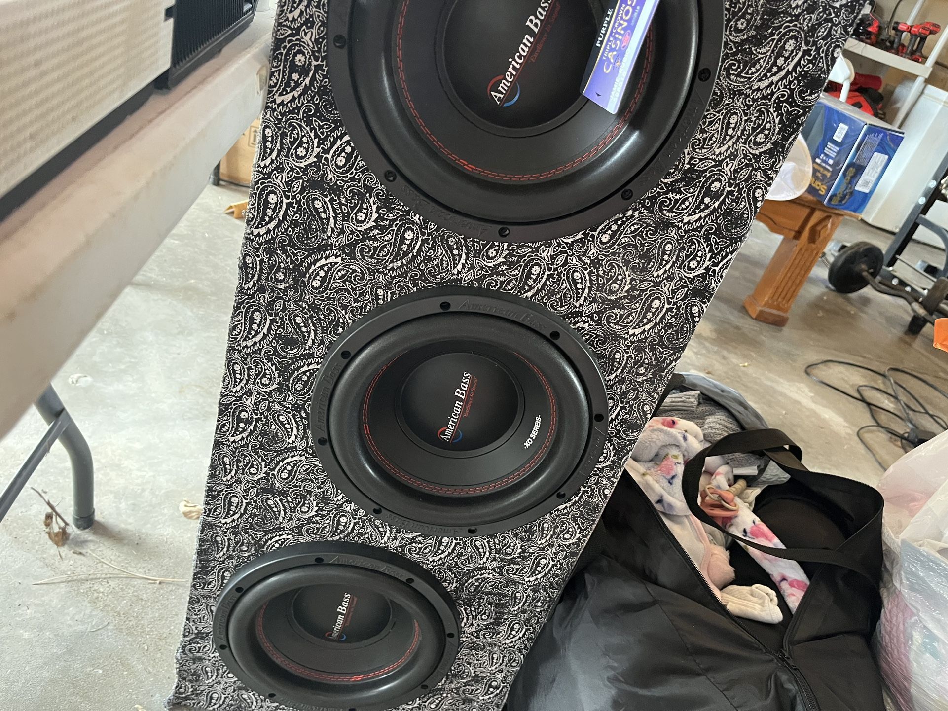Subs And Amp