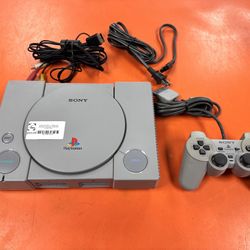 PlayStation 1 Console TESTED