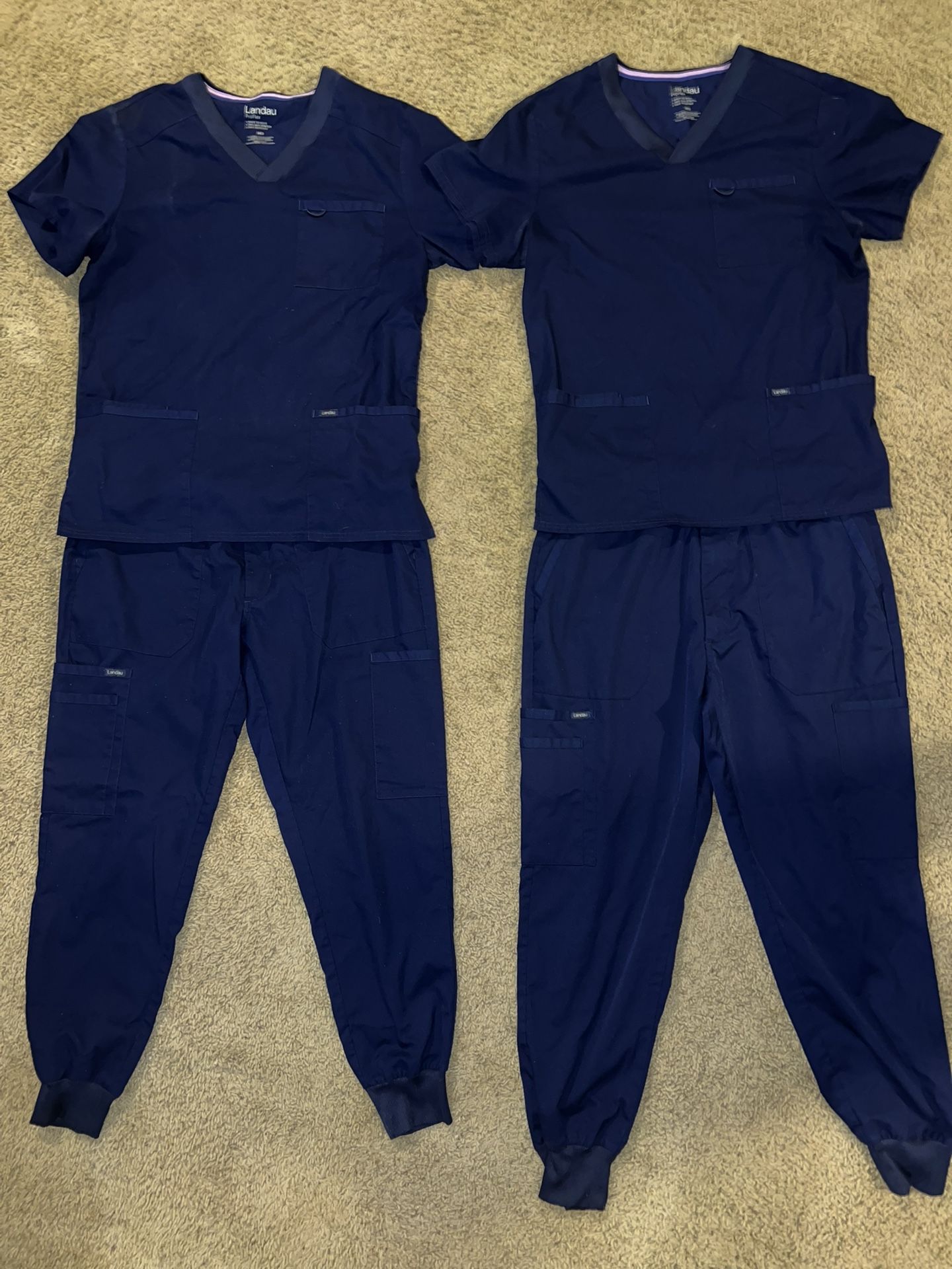 Landau Navy Blue Scrubs