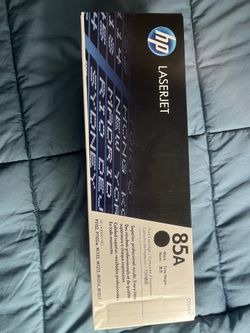 Laser jet black ink 85A