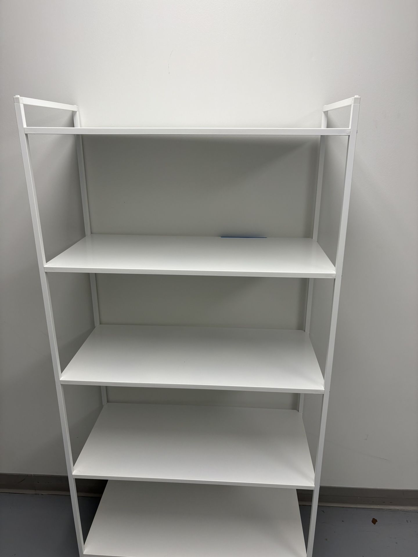 Shelf unit, white, 31.1/2x15x63*