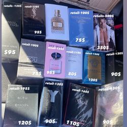 Men And Women’s Cologne/ Perfume