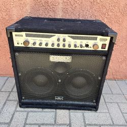 Fender Bassman 250 Bass Combo Amp