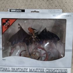 Final Fantasy Creature TIAMAT Bahamut Figure Limited Edition FF 7 8 9 Summon Gf