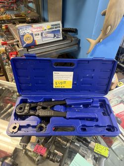 Iwiss Pex Crimping Tool