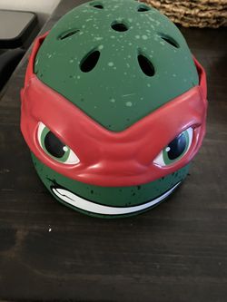 Ninja Turtle Kids Helmet 