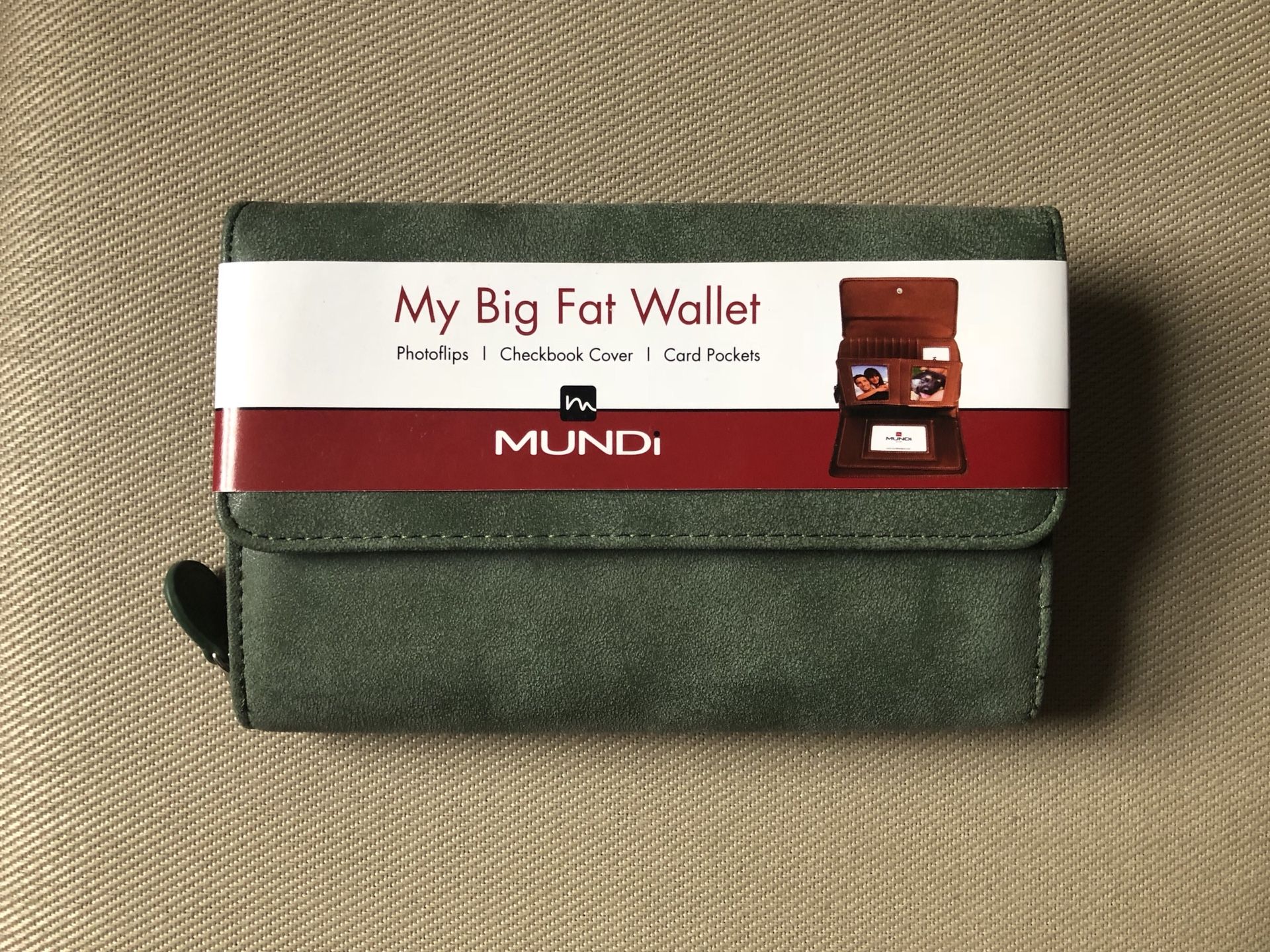 Mundi My Big Fat Wallet - Mundi Wallets