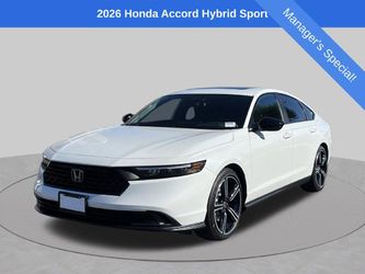 2026 Honda Accord Hybrid