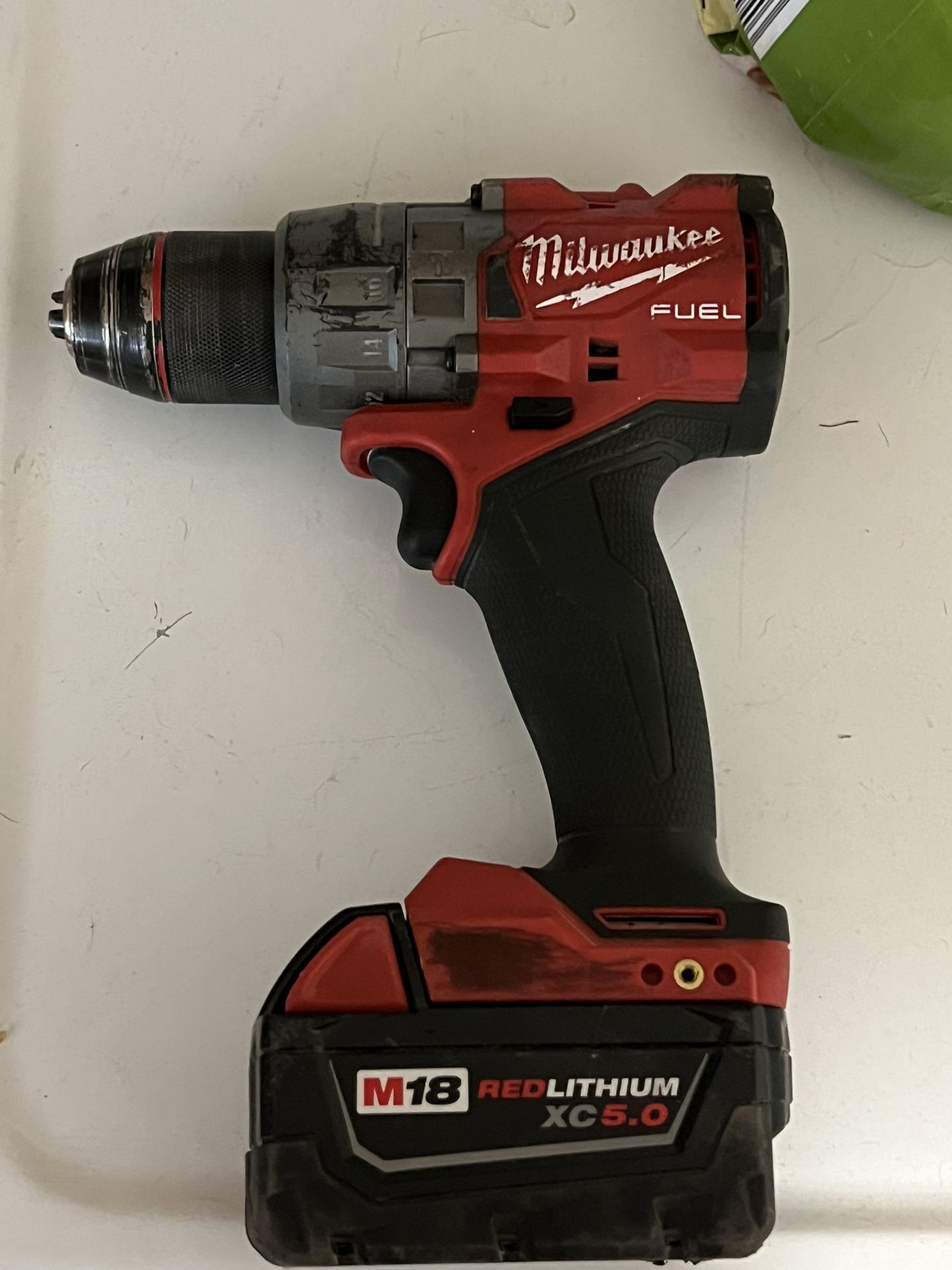 Milwaukee Drill With Battery