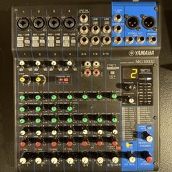 Yamaha Mg10xu Mixer Used Like New 