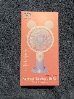 Mini fans