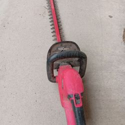Electric Chain Saw 