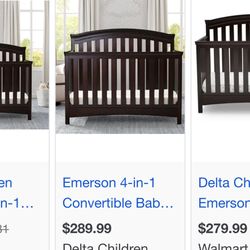 Delta Crib