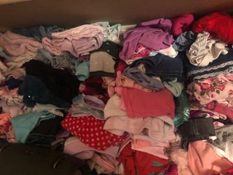 Toddler and baby clothes