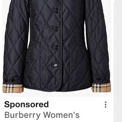 Burberry Woman XS 