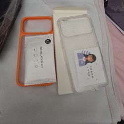 iPhone 17 Pro Max Case Crystal Clear, [Anti-Yellowing][Military-Grade Protection], Slim Transparent Non-Slip Protective Phone Cover Clear 6.9" or Oran