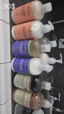 Shea moisture bundle