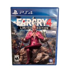 PS4 Bundle Deal - Farcry4, Call of Duty & Destiny