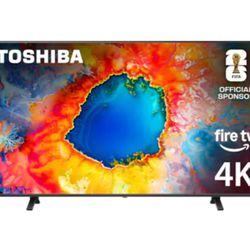 Toshiba 43" 4K Ultra HD Smart TV Fire TV Edition