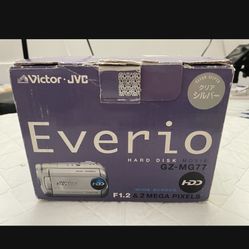 🎥 JVC Everio GZ-MG77 Camcorder – Japan Model (As-Is) 