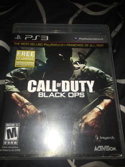 Call of Duty Black Ops PS3 Disc