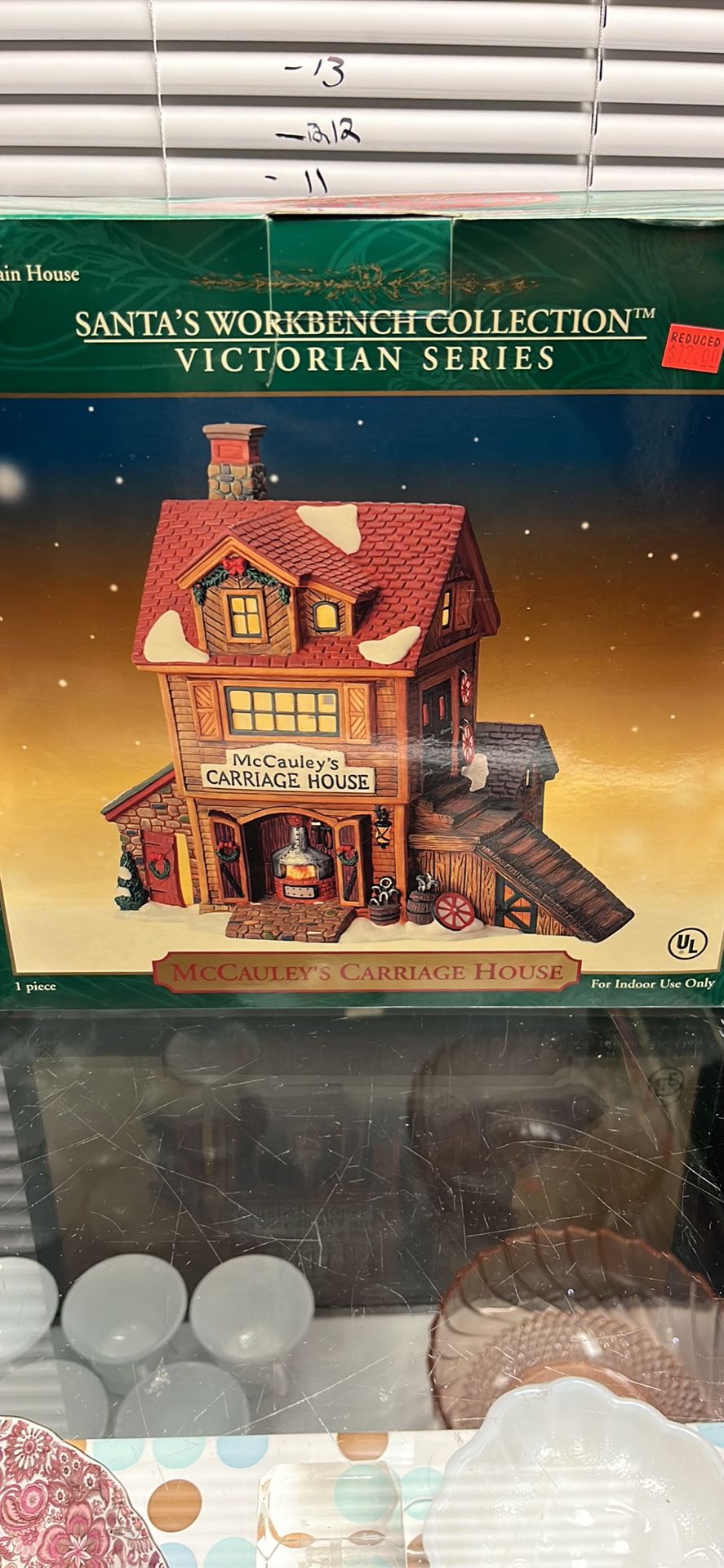 Santa's Workbench 2000 McCauley's Carriage House Excellent