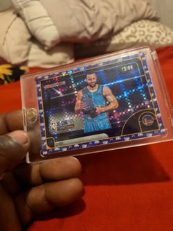 Stephen Curry NBA Hoops All-Star 2025 Card 13/99