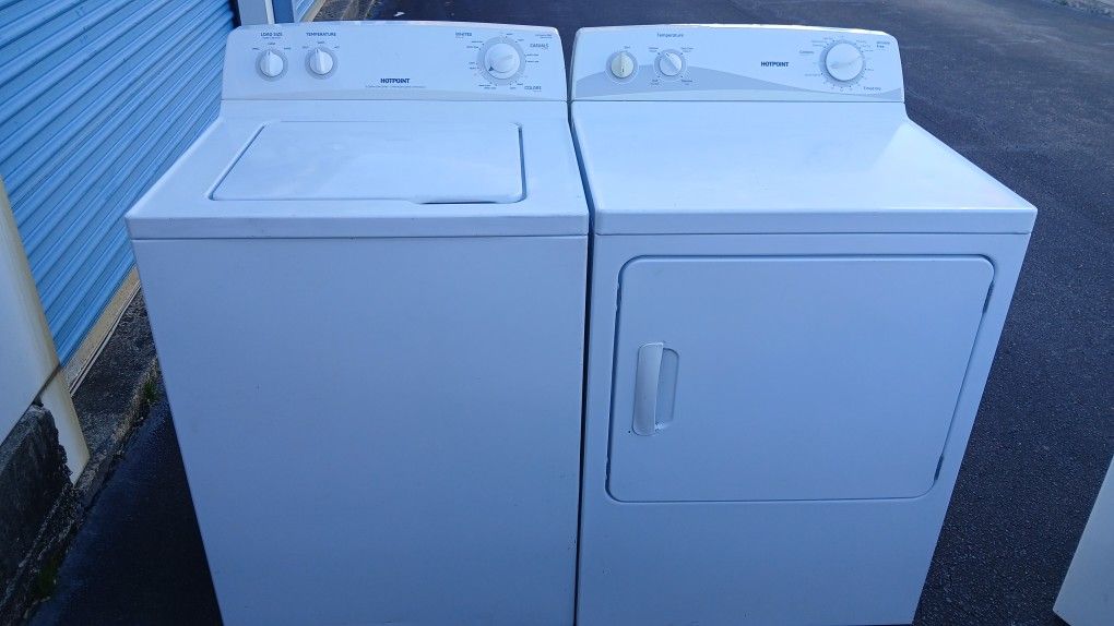 Nice Ge BRAND WASHER AND DRYER ** FREE LOCAL DELIVERY ** Sale Pending 