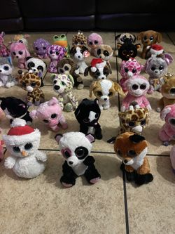 TY Stuff Animals