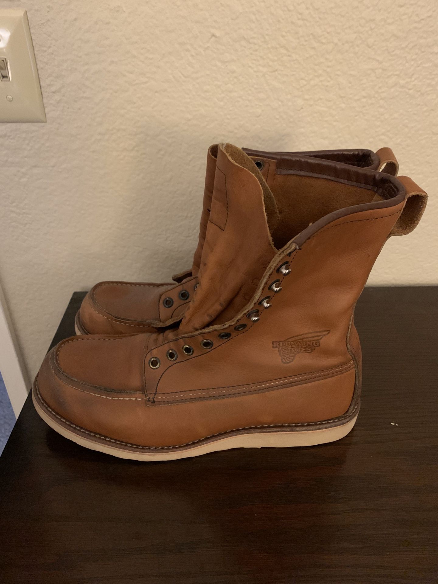 Red Wing 10877 Boots 10.5