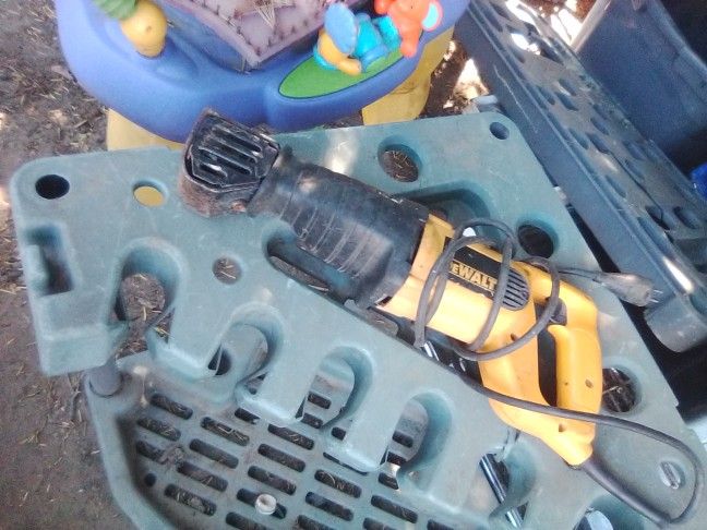 DeWalt Reciprocating Saw DW304P