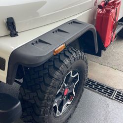 2005 Jeep Wrangler, Fender, Flares 