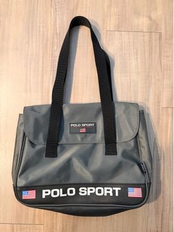 Polo shoulder bag