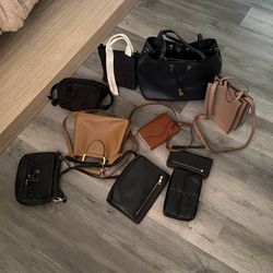 Various Womenβs Purses