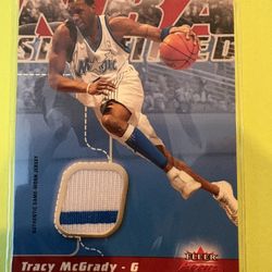 2003 Fleer Tracy Mcgrady Card