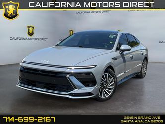2024 Hyundai Sonata Hybrid