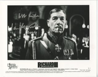 Ian McKellen 8x10 autographed signed photo JSA Certified auto