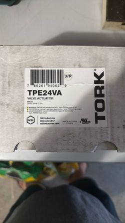 Tork 24V Pool Valve Actuator 