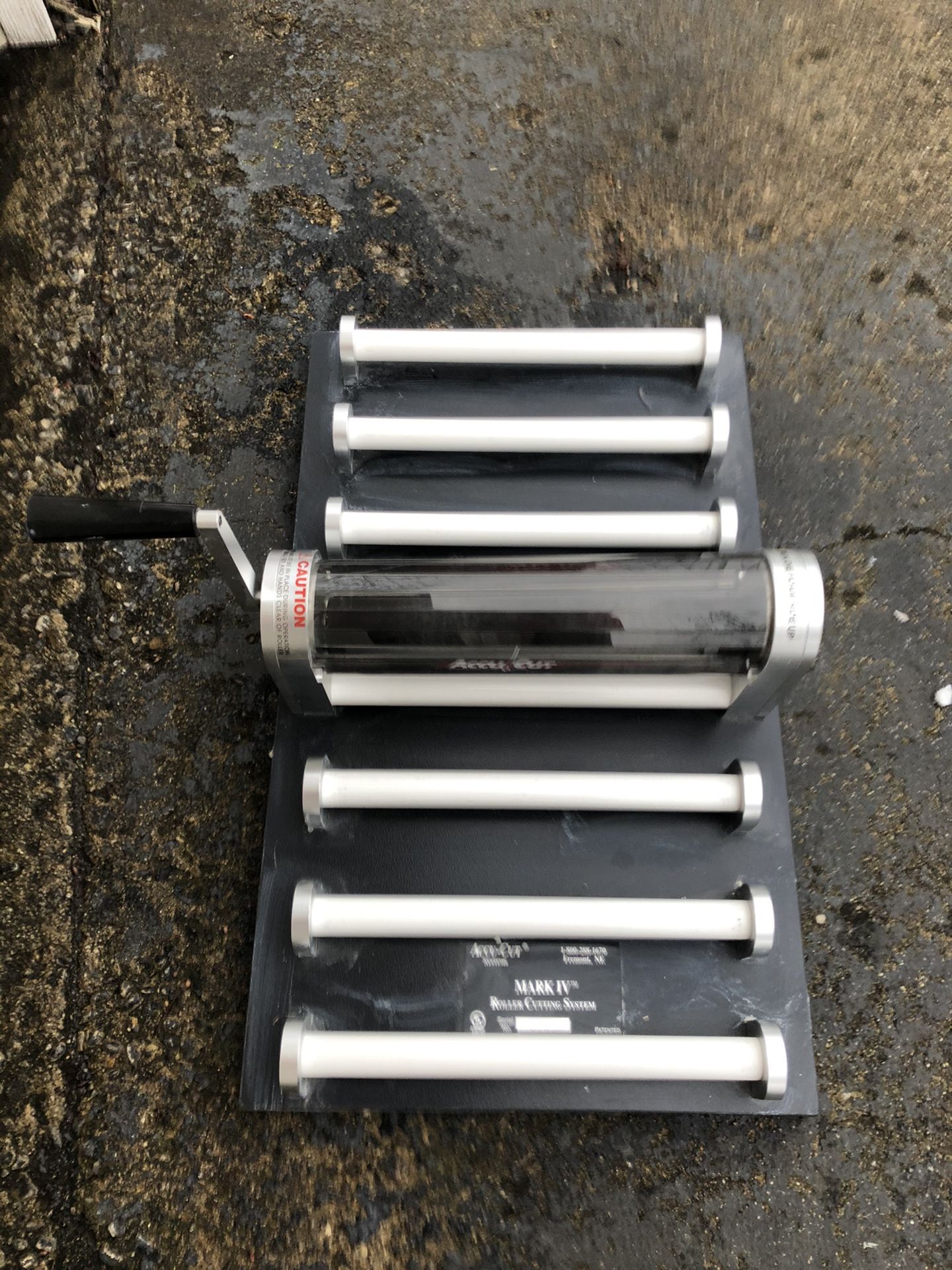 Accu cut machine for sale
