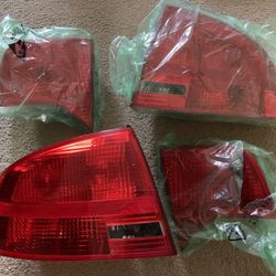 Audi A4/S4 tail lights