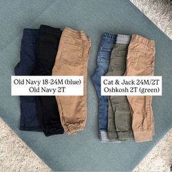 Toddler Pants Joggers