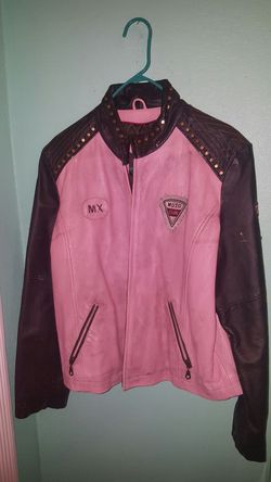 Wilson leather Drag jacket..size xl womens...like new!